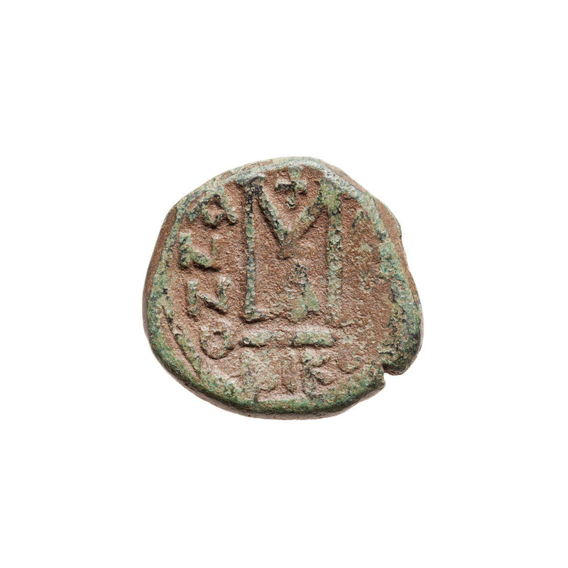 Byzantine Empire Follis Heraclius 641 AD