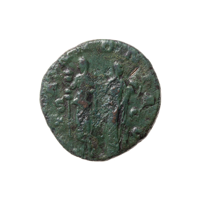 Roman Bronze Sestertius Trajan Decius 251 AD