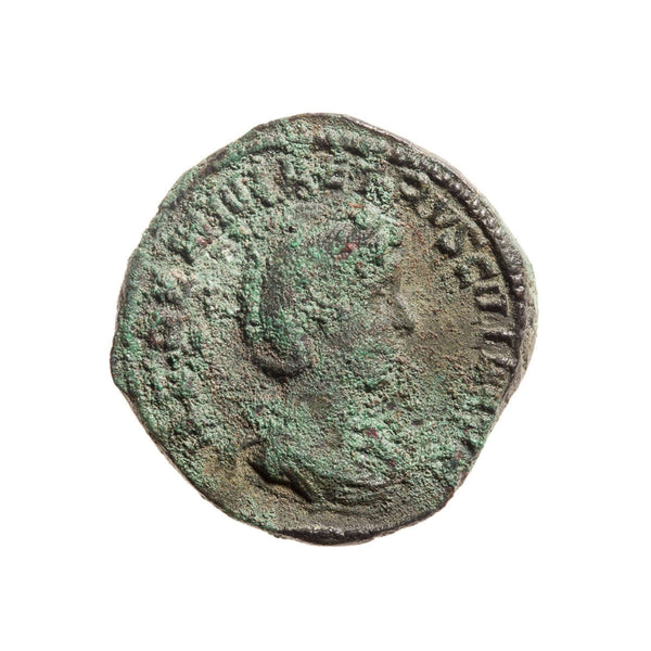 Roman Bronze Sestertius Herennia Etruscilia 250 AD
