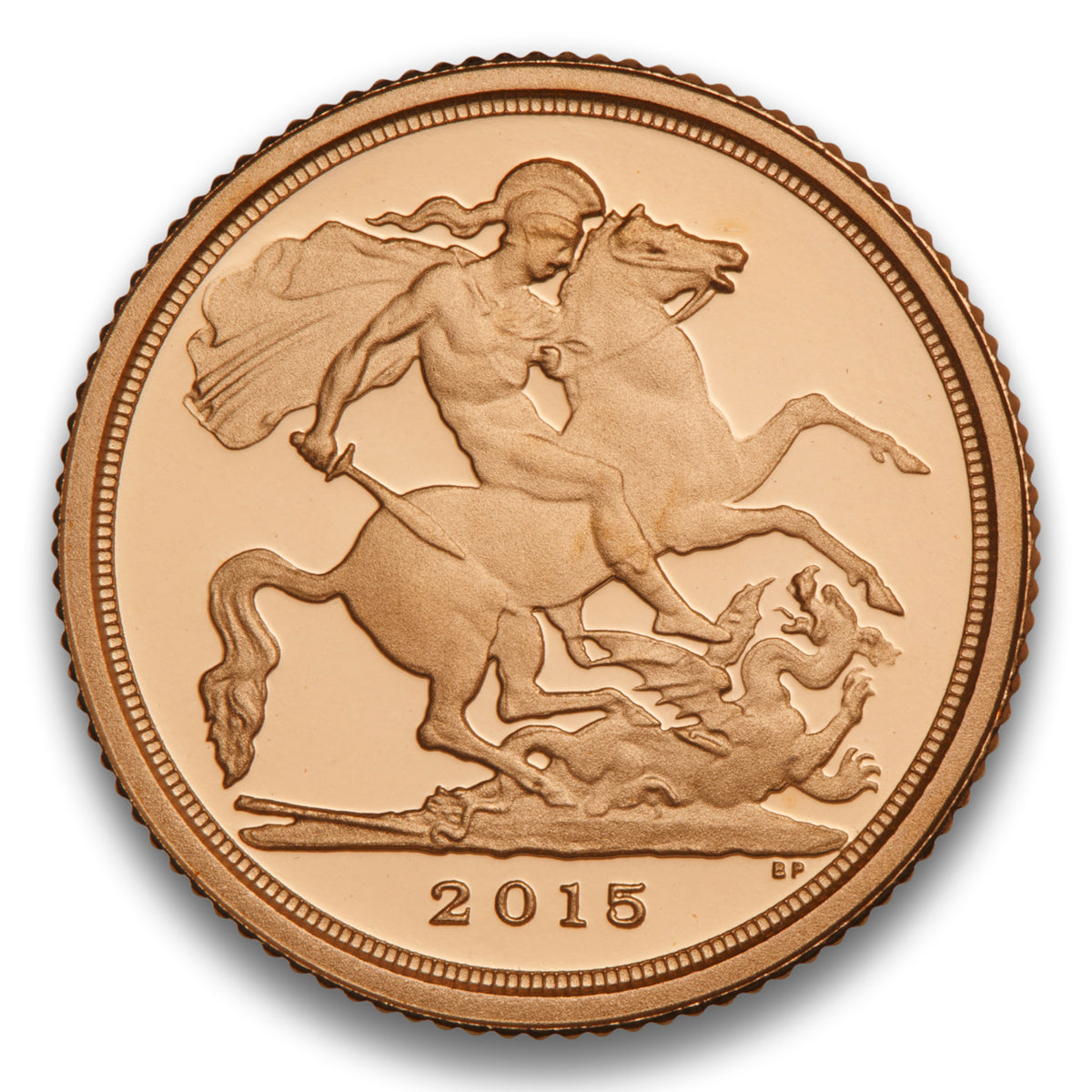 2015 Gold Proof Quarter Sovereign