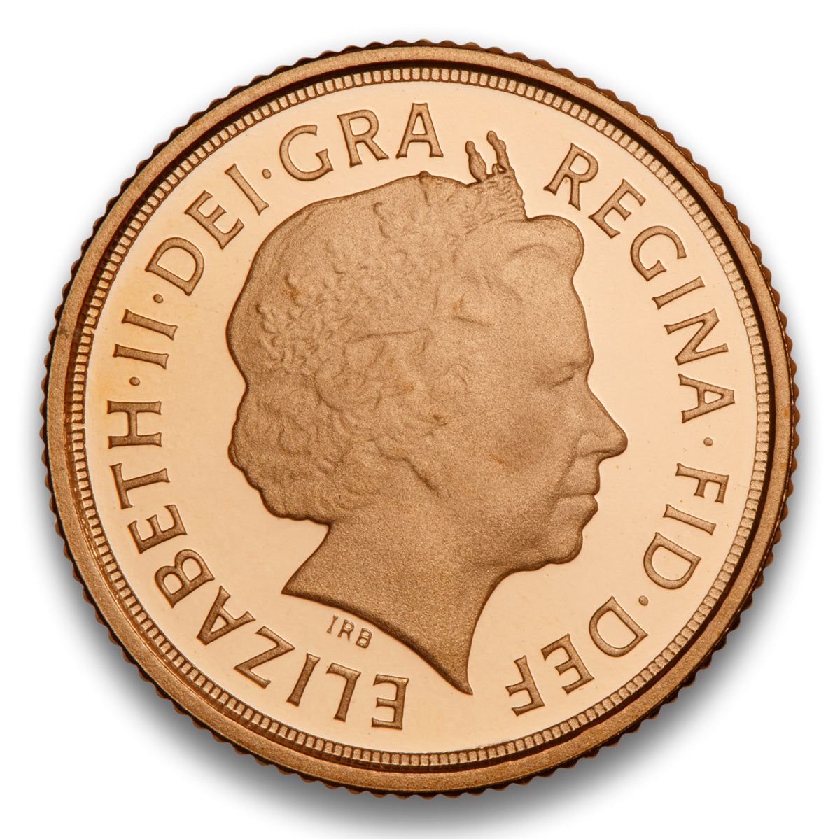 2015 Gold Proof Quarter Sovereign