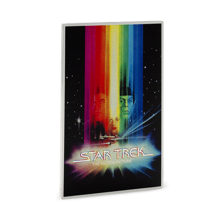 2025 $2 Star Trek: The Motion Picture - Pure Silver Coin