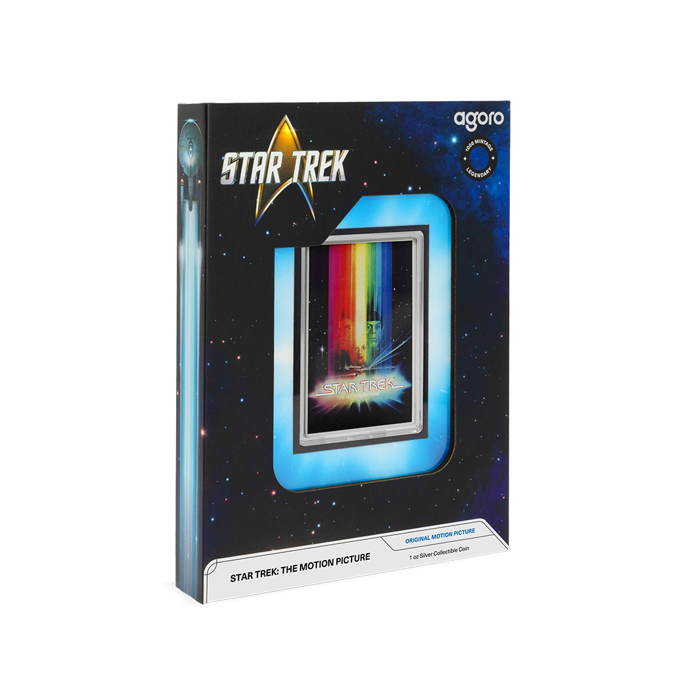 2025 $2 Star Trek: The Motion Picture - Pure Silver Coin