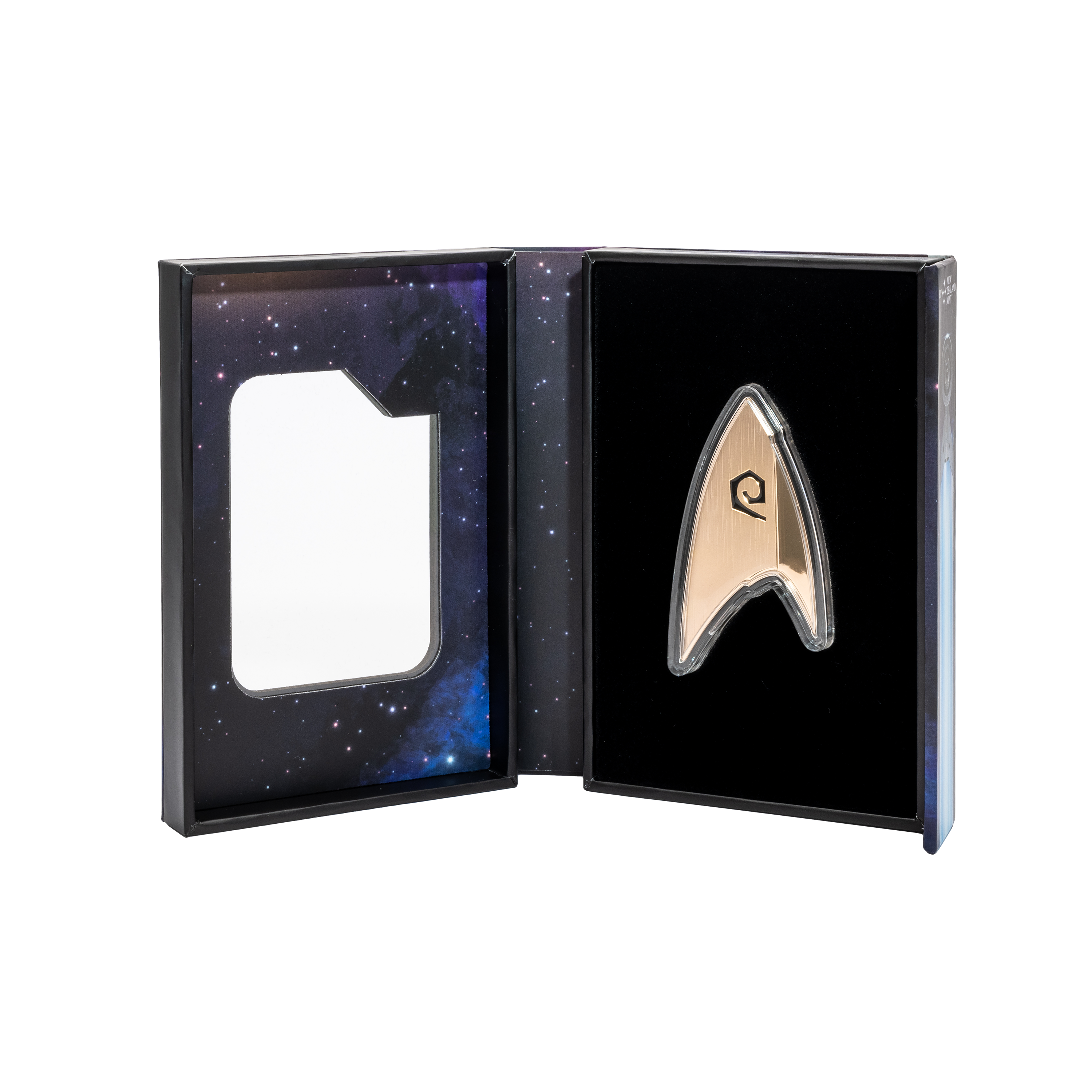 2024 $2 Star Trek Starfleet Divisions: Operations Insignia - Pure Silver Coin