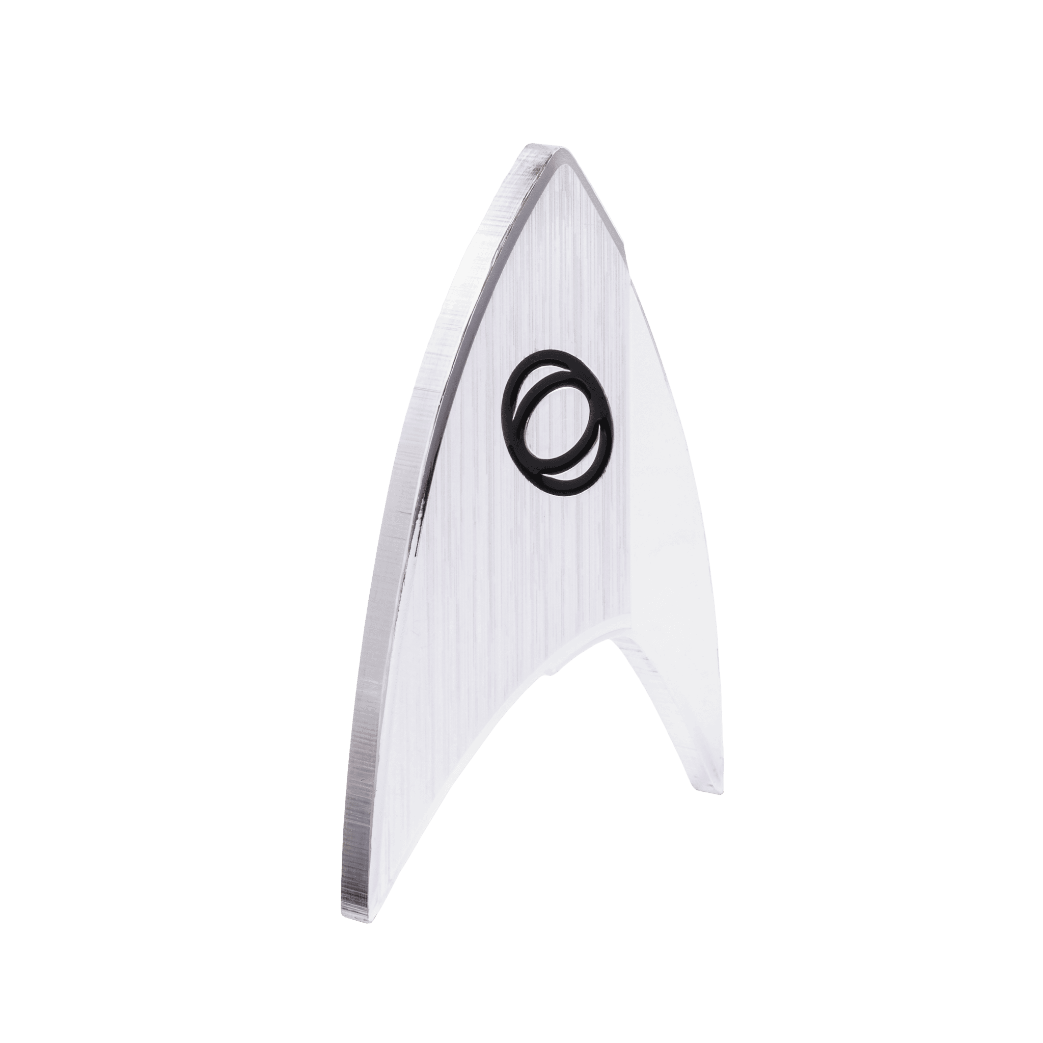 2024 $2 Star Trek Starfleet Divisions: Sciences Insignia - Pure Silver Coin