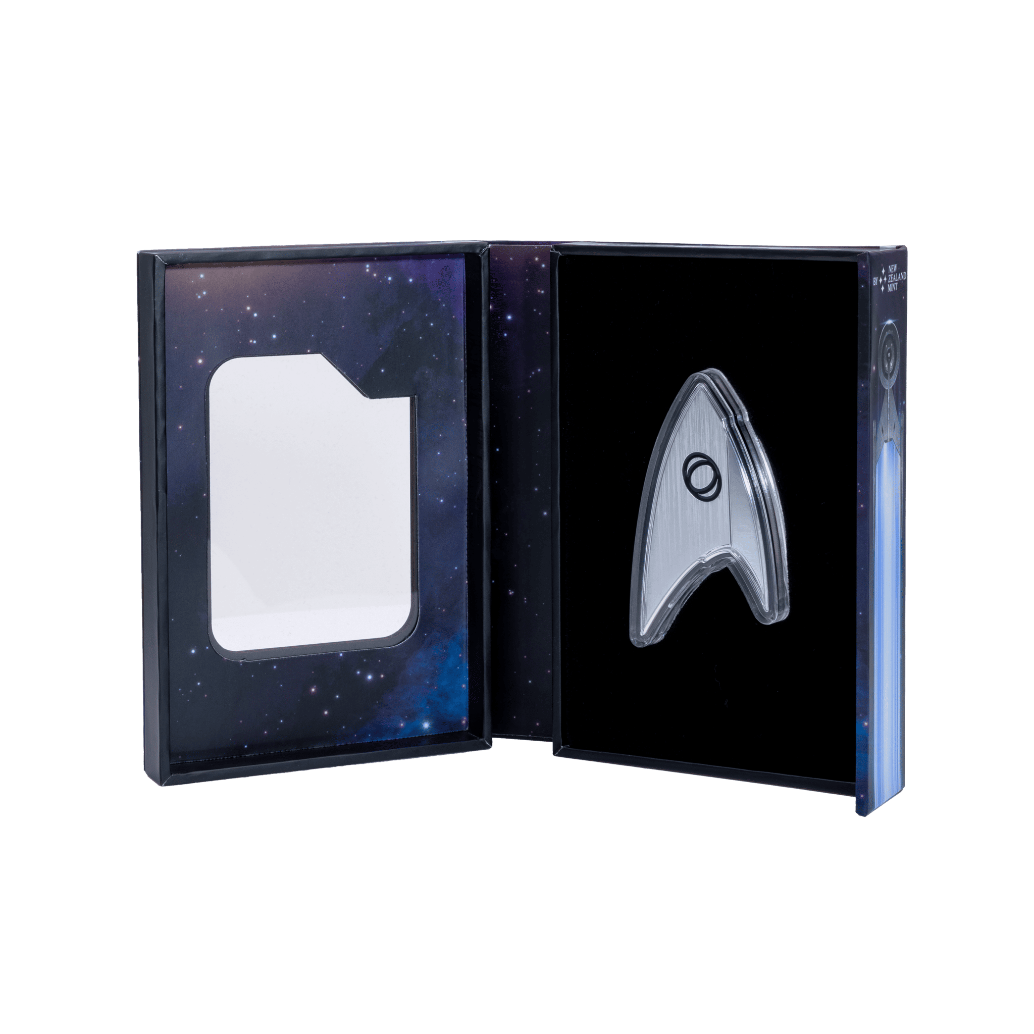 2024 $2 Star Trek Starfleet Divisions: Sciences Insignia - Pure Silver Coin