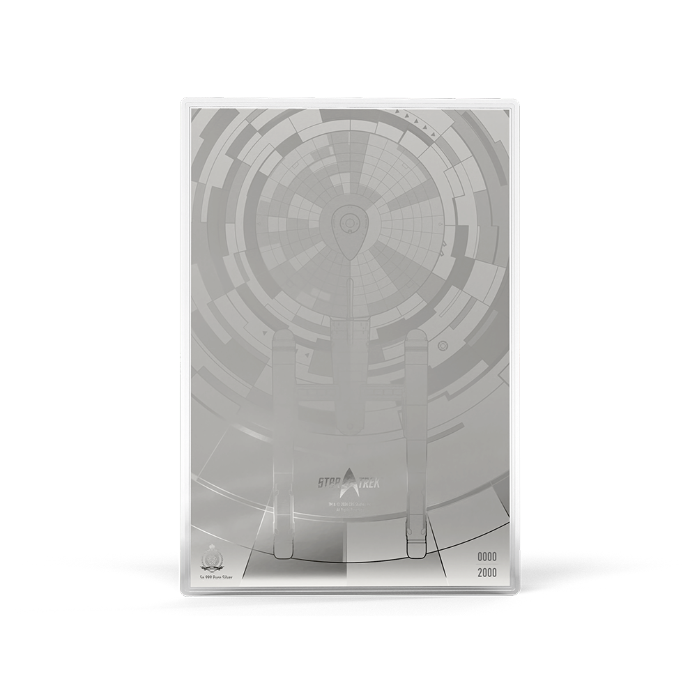 2026 $1 Star Trek: Spock - Pure Silver Foil