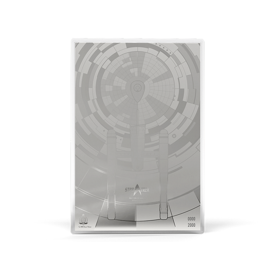 2026 $1 Star Trek: Spock - Pure Silver Foil