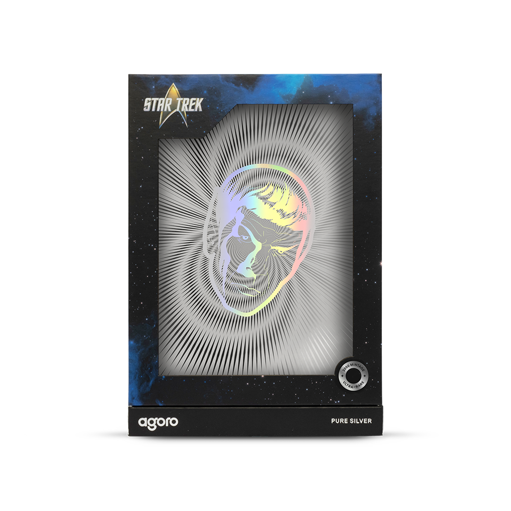 2026 $1 Star Trek: Spock - Pure Silver Foil