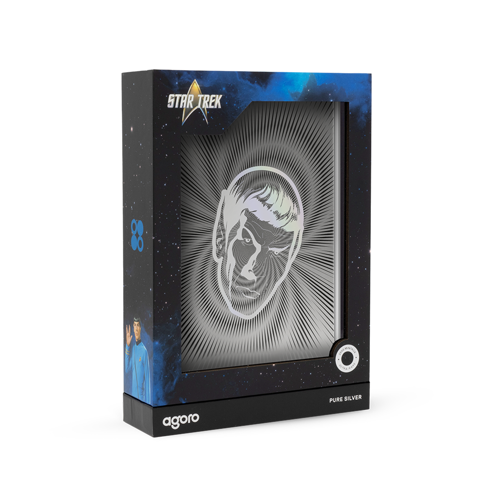 2026 $1 Star Trek: Spock - Pure Silver Foil