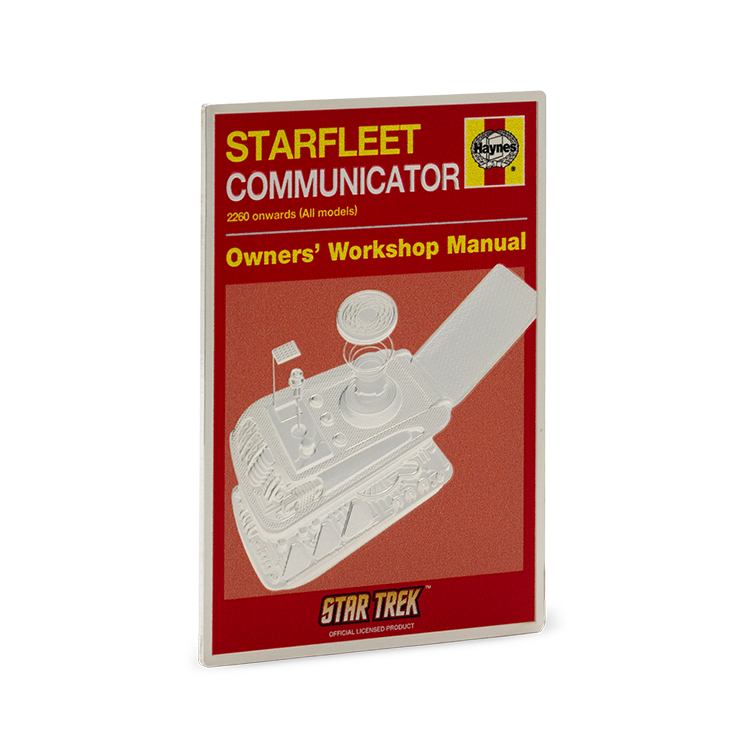 2025 $2 Star Trek: Starfleet Communicator Owner Manual - Pure Silver Coin