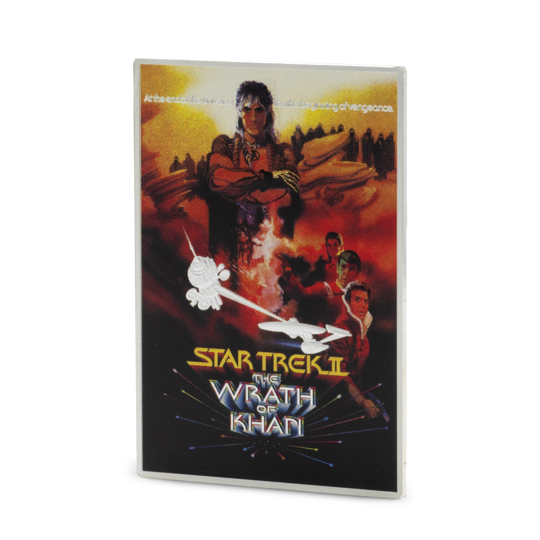 2025 $2 Star Trek II: The Wrath of Khan  - Pure Silver Coin