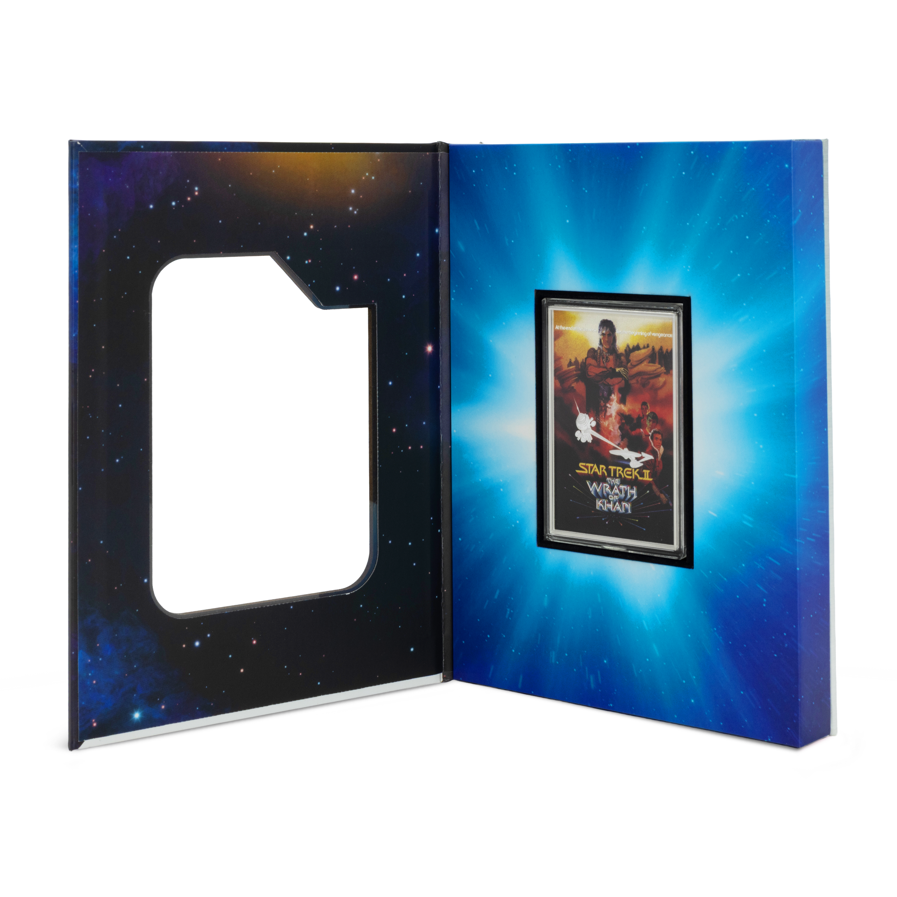 2025 $2 Star Trek II: The Wrath of Khan  - Pure Silver Coin