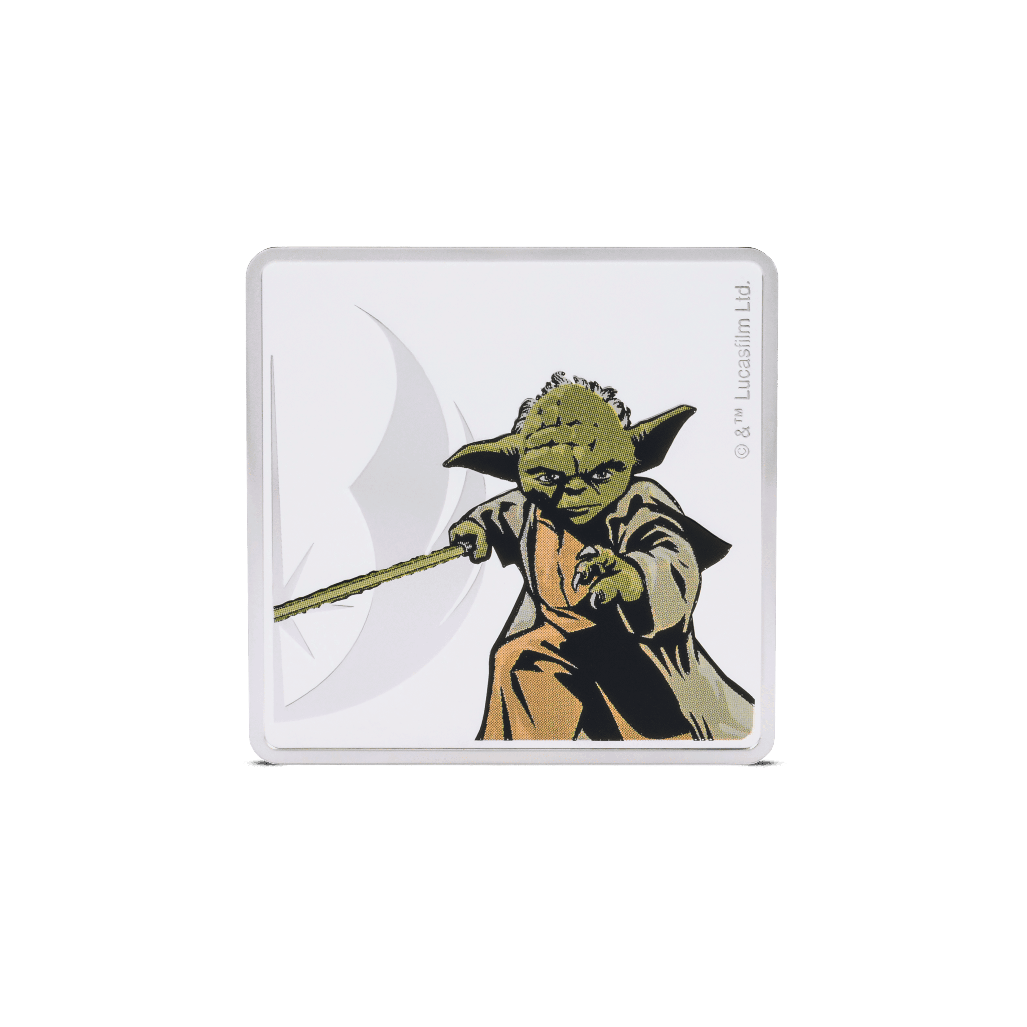 2024 Star Wars Allies: Obi-Wan Kenobi & Yoda - 1oz Silver Medallion