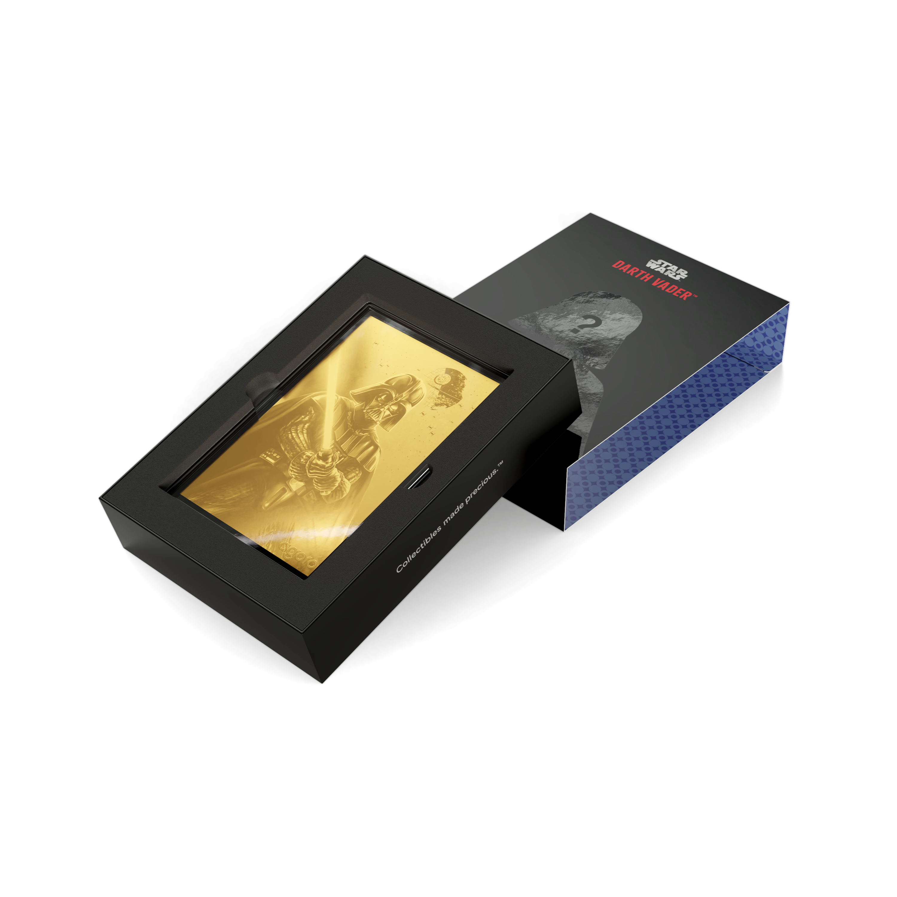 2025 $1 Star Wars™ Darth Vader - Pure Silver Foil Blind Box
