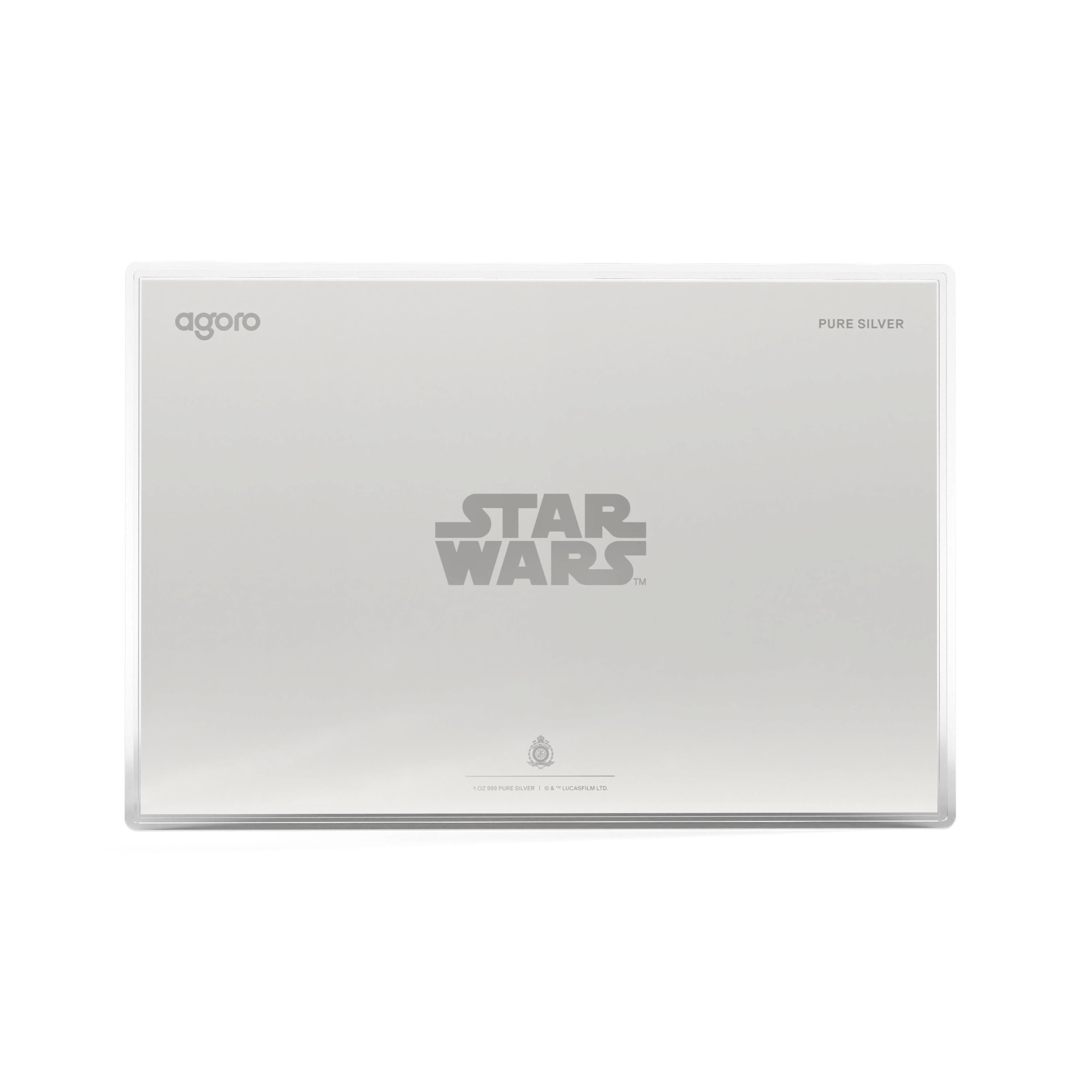 2026 $2 Star Wars™ Concept Art: C-3PO and R2-D2 - Pure Silver Foil
