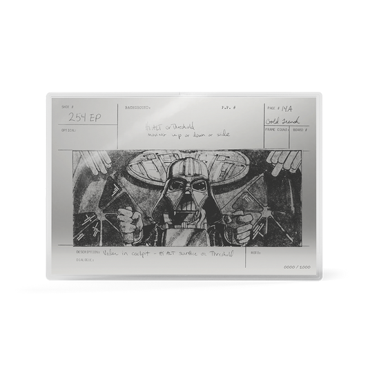 2026 $2 Star Wars Darth Vader: Trench Run - Pure Silver Foil