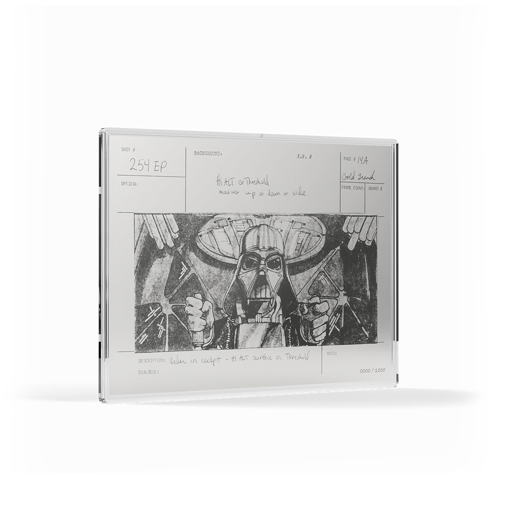 2026 $2 Star Wars Darth Vader: Trench Run - Pure Silver Foil
