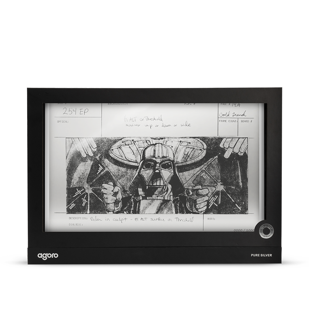 2026 $2 Star Wars Darth Vader: Trench Run - Pure Silver Foil
