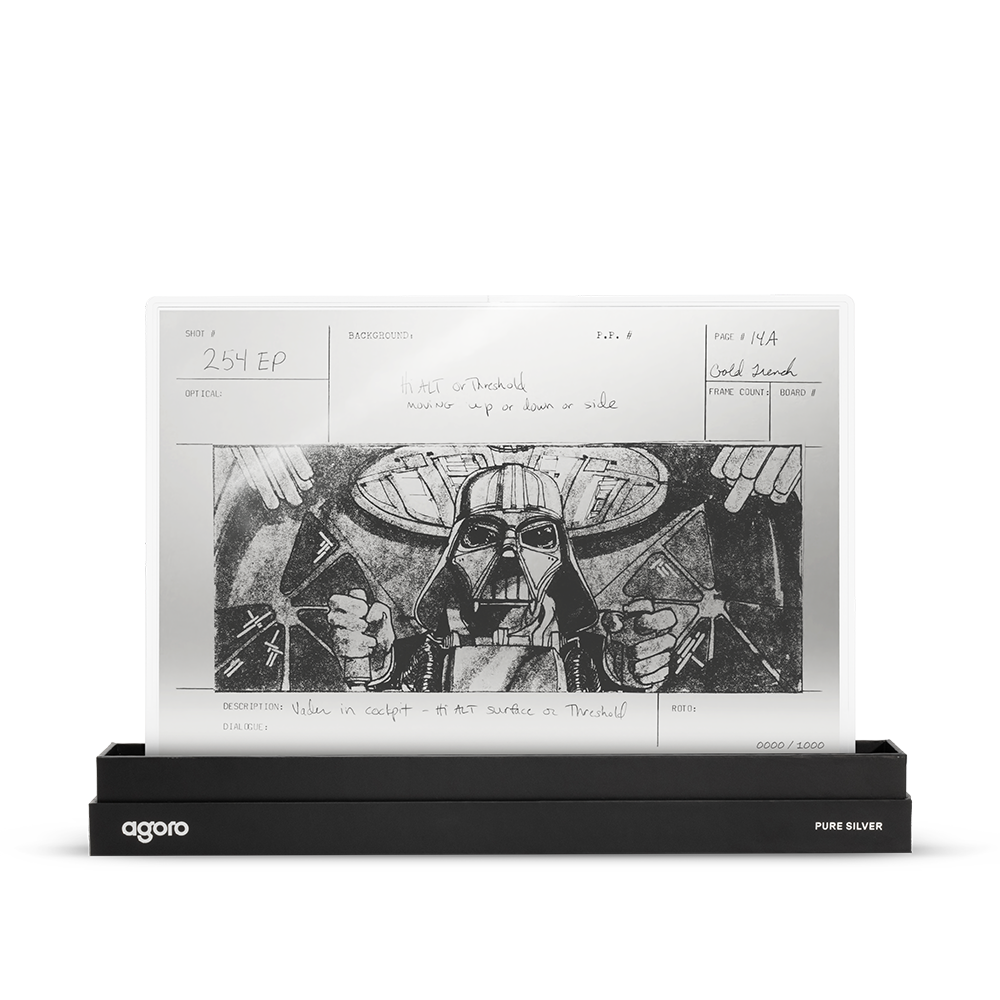 2026 $2 Star Wars Darth Vader: Trench Run - Pure Silver Foil