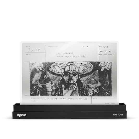 2026 $2 Star Wars Darth Vader: Trench Run - Pure Silver Foil