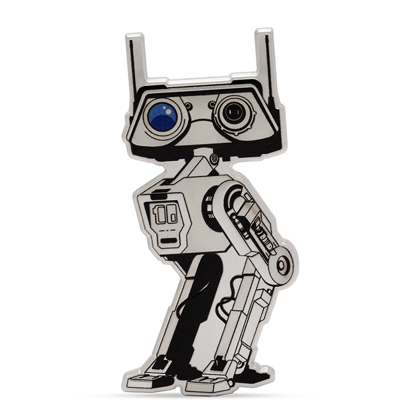 2025 $2 Star Wars™ Droid Series: BD-72 - Pure Silver Coin