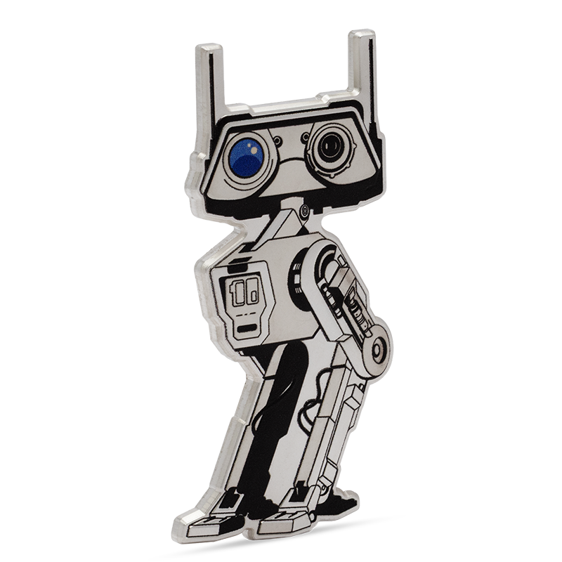 2025 $2 Star Wars™ Droid Series: BD-72 - Pure Silver Coin