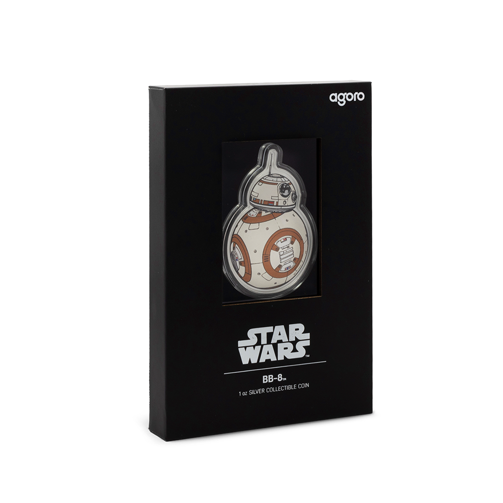 2025 $2 Star Wars™ Droid Series: BB-8 - Pure Silver Coin