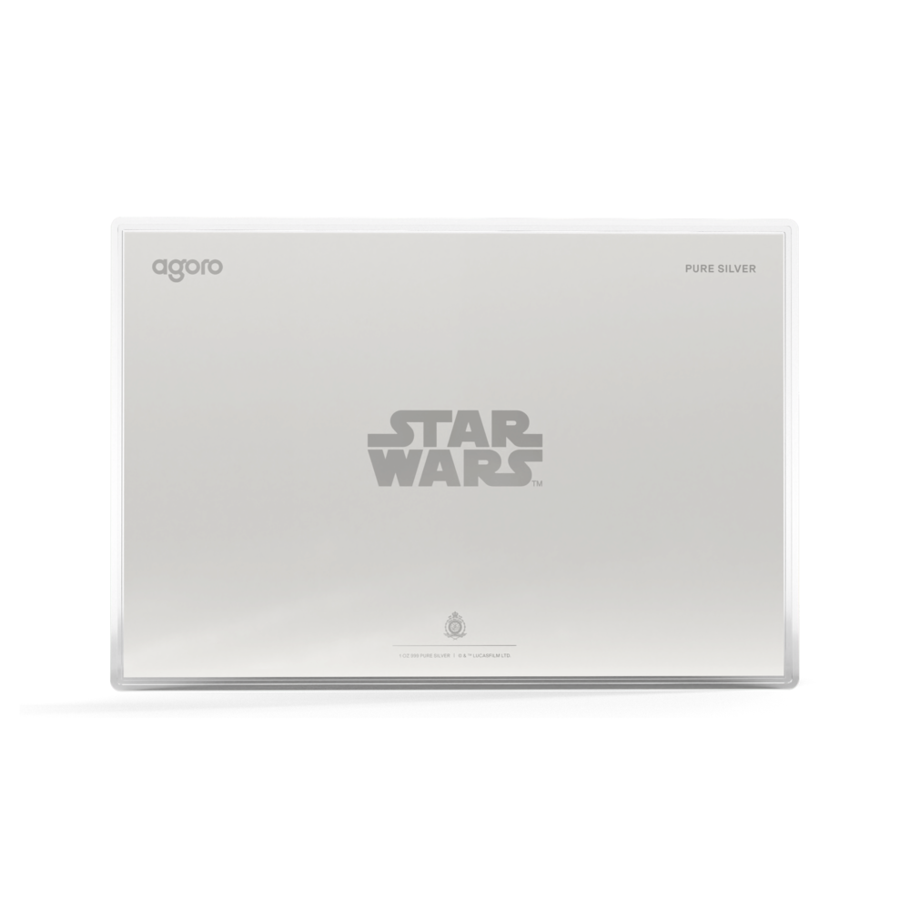 2026 $2 Star Wars™ Legends of Mandalore: The Bounty and the Beginning - Pure Silver Foil