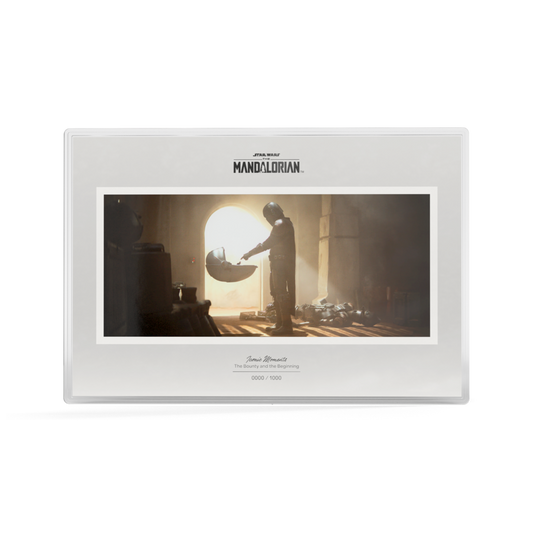 2026 $2 Star Wars™ Legends of Mandalore: The Bounty and the Beginning - Pure Silver Foil