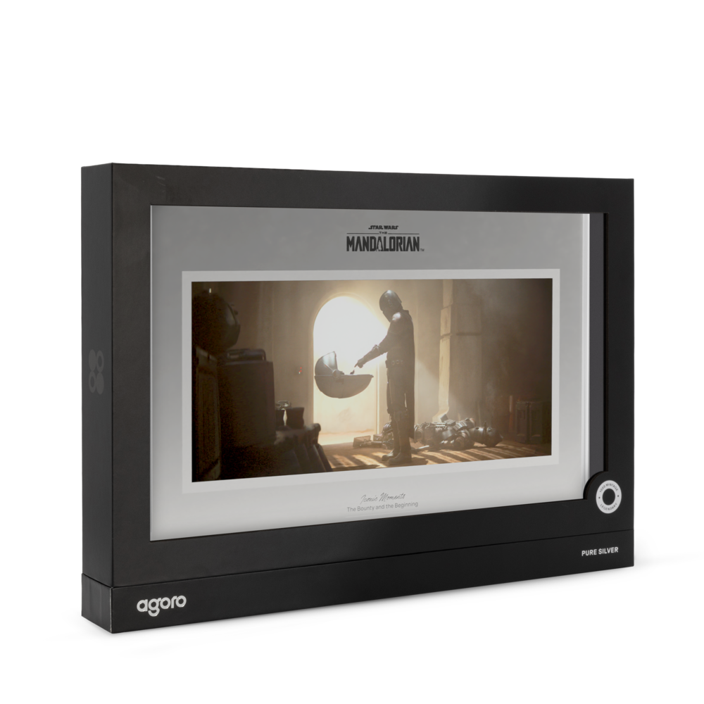 2026 $2 Star Wars™ Legends of Mandalore: The Bounty and the Beginning - Pure Silver Foil