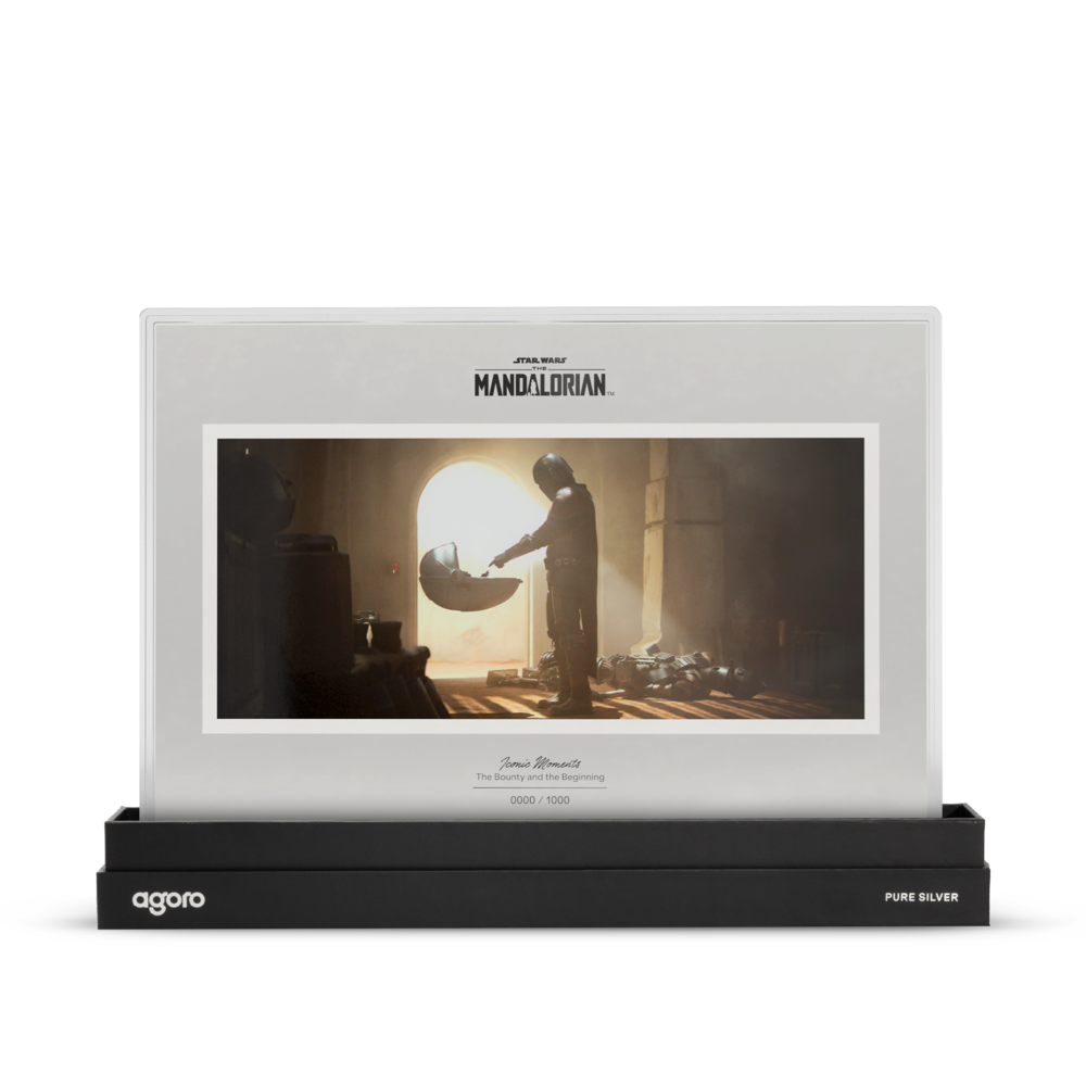 2026 $2 Star Wars™ Legends of Mandalore: The Bounty and the Beginning - Pure Silver Foil