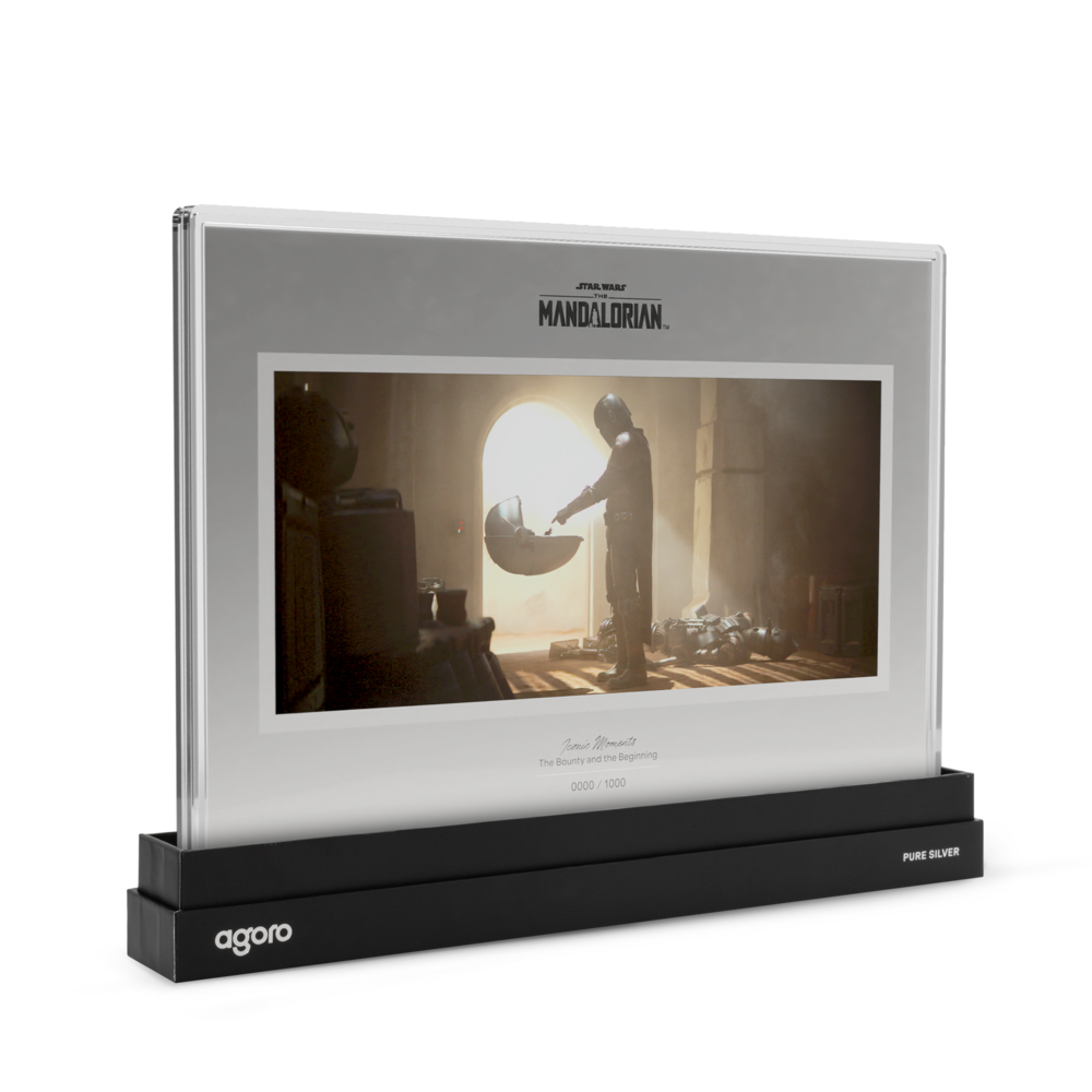 2026 $2 Star Wars™ Legends of Mandalore: The Bounty and the Beginning - Pure Silver Foil