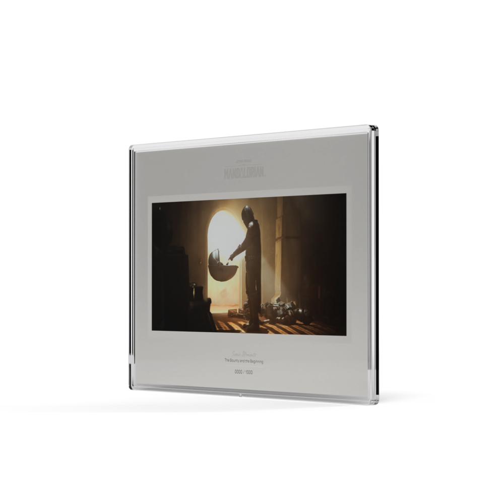 2026 $2 Star Wars™ Legends of Mandalore: The Bounty and the Beginning - Pure Silver Foil