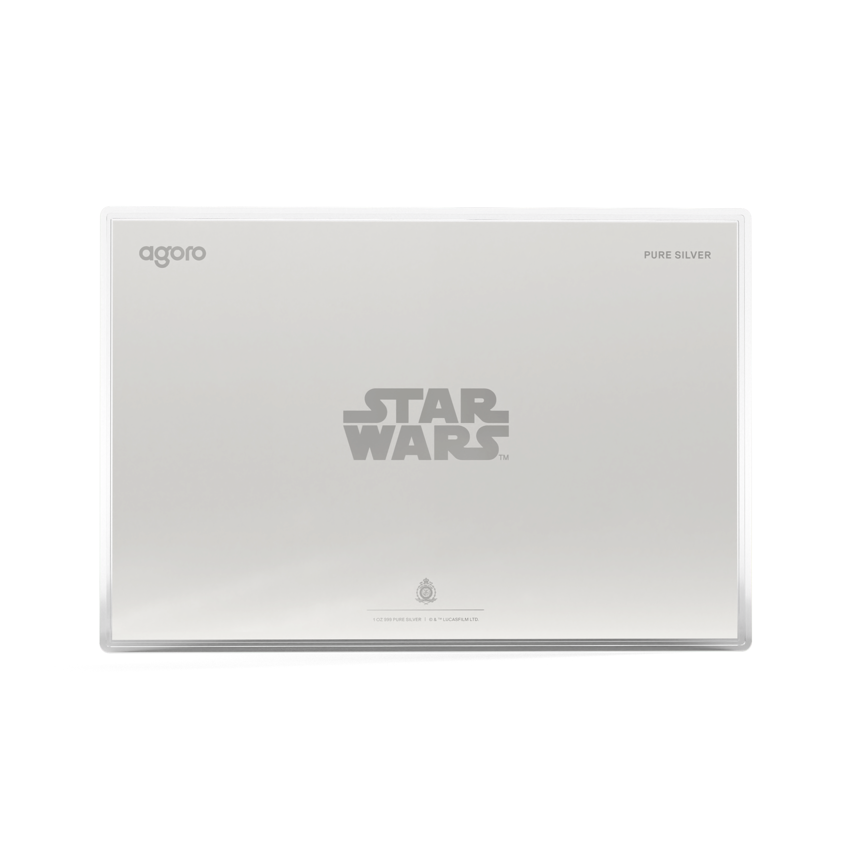 2026 $2 Star Wars™ Legends of Mandalore - The Jedi Returns - Pure Silver Foil