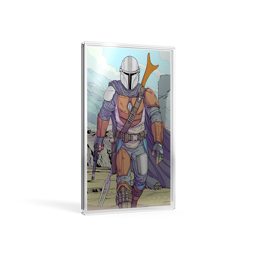 2026 $1 Star Wars: The Mandalorian - Pure Silver Coin Blind Box