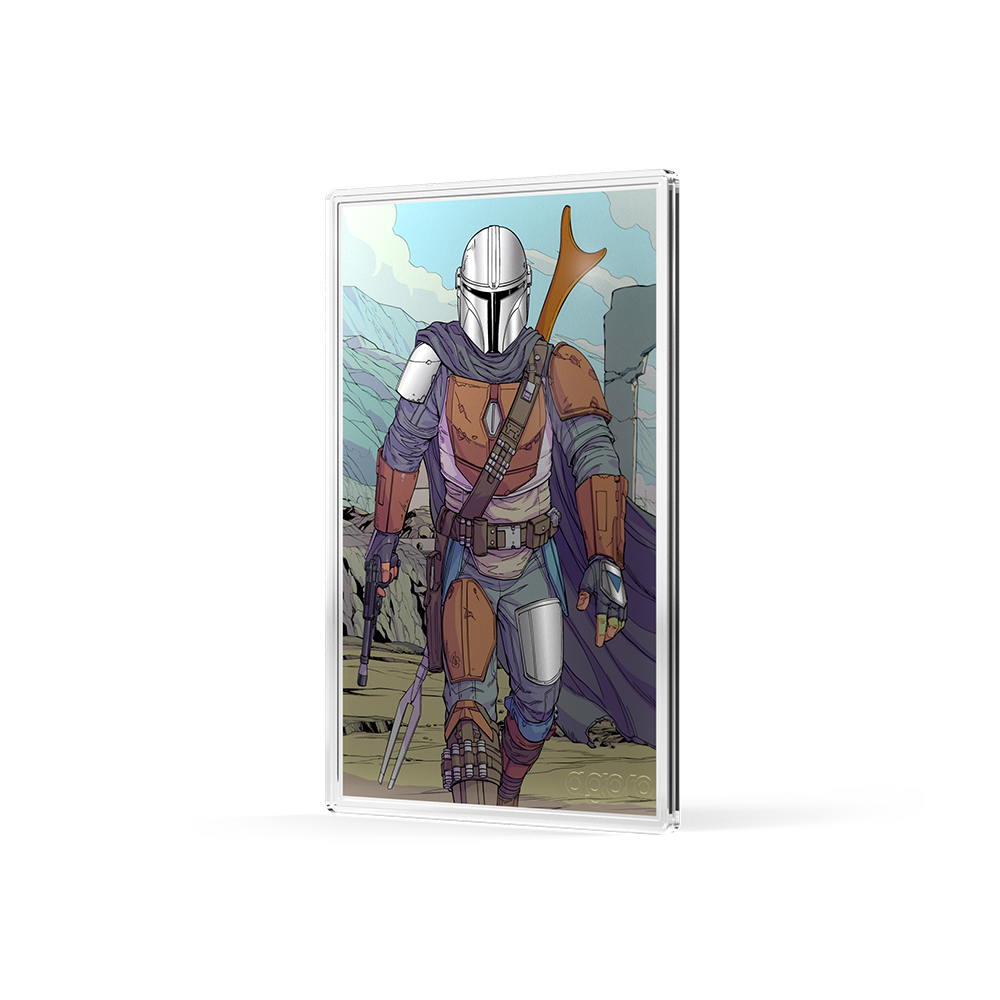 2026 $1 Star Wars: The Mandalorian - Pure Silver Coin Blind Box