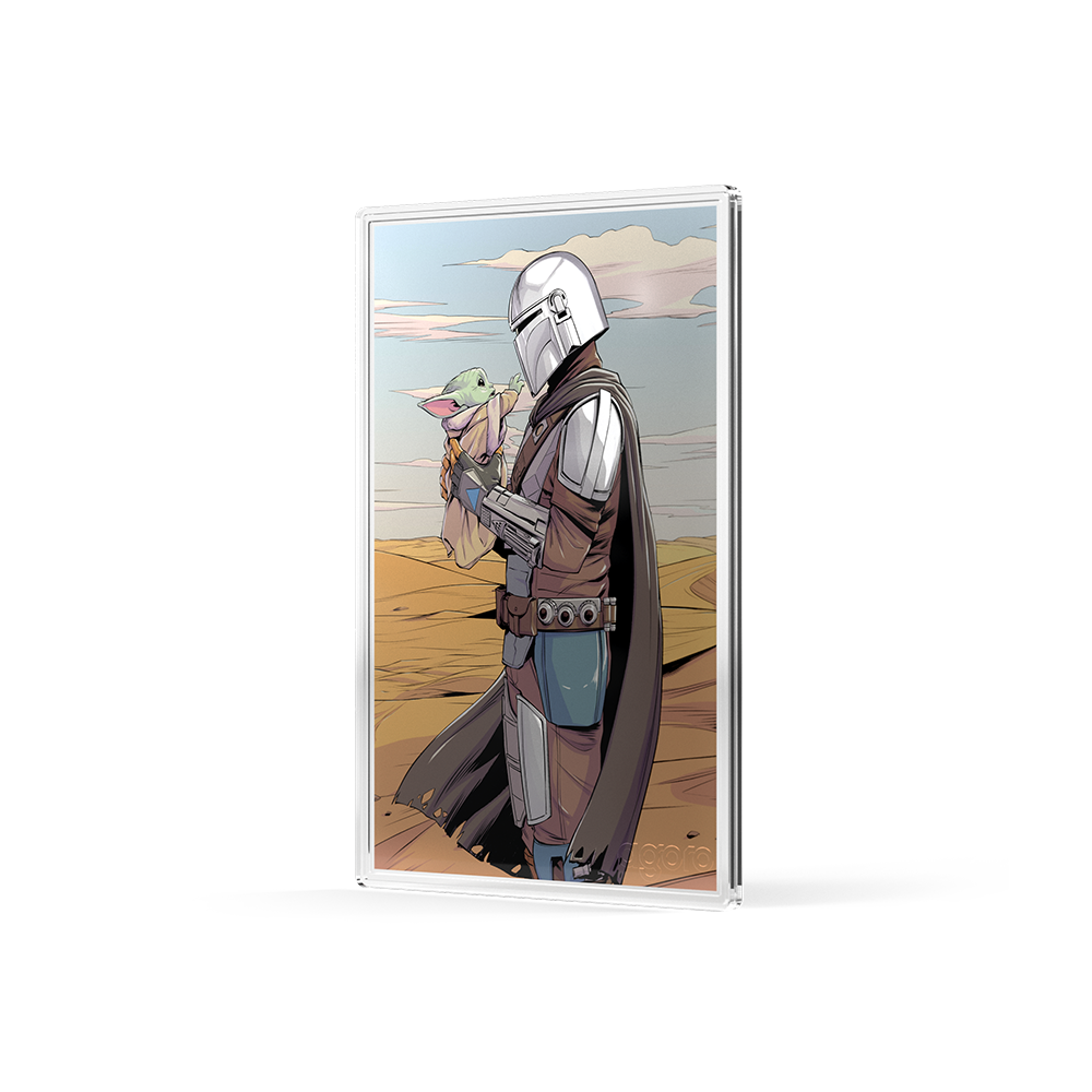 2026 $1 Star Wars: The Mandalorian - Pure Silver Coin Blind Box