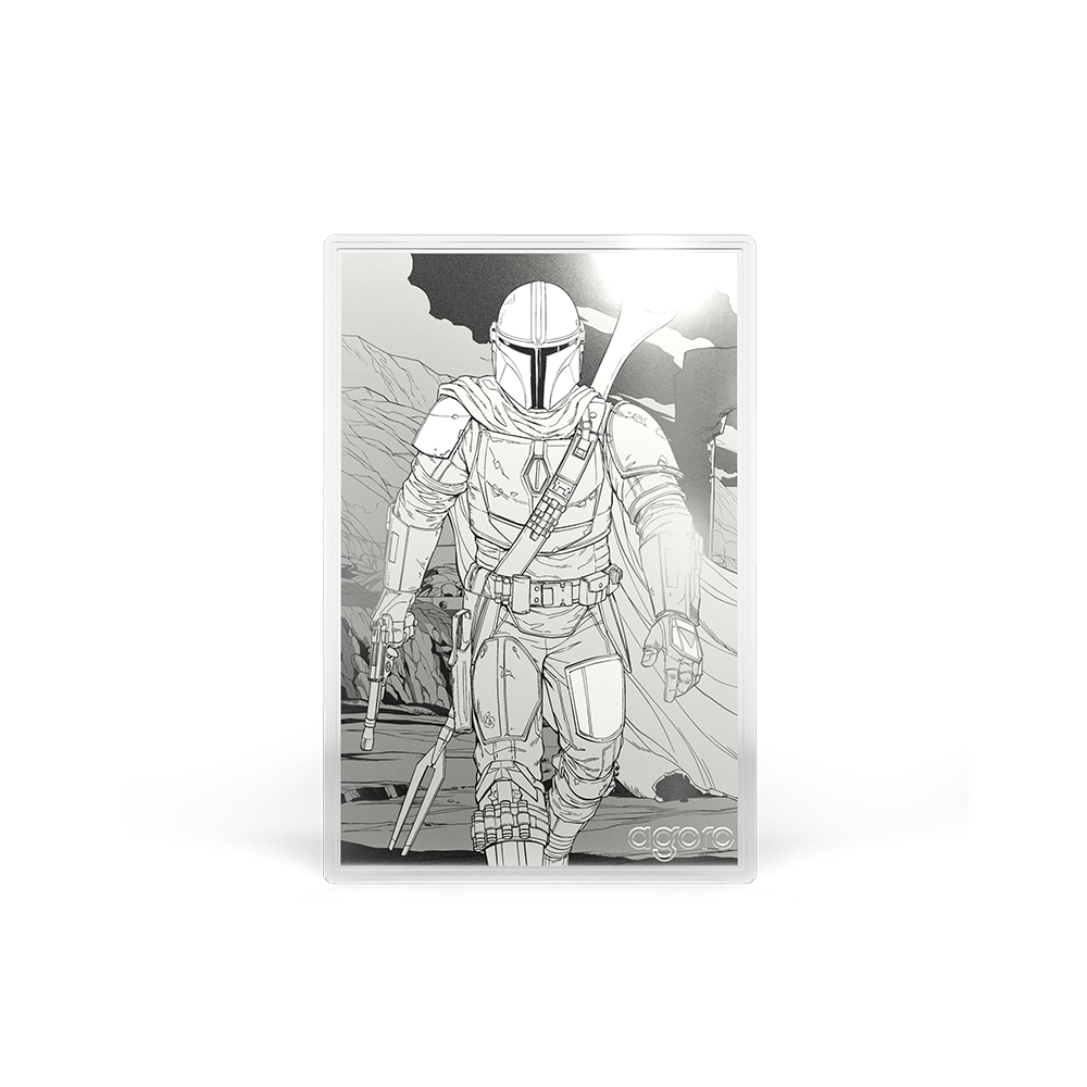 2026 $1 Star Wars: The Mandalorian - Pure Silver Coin Blind Box