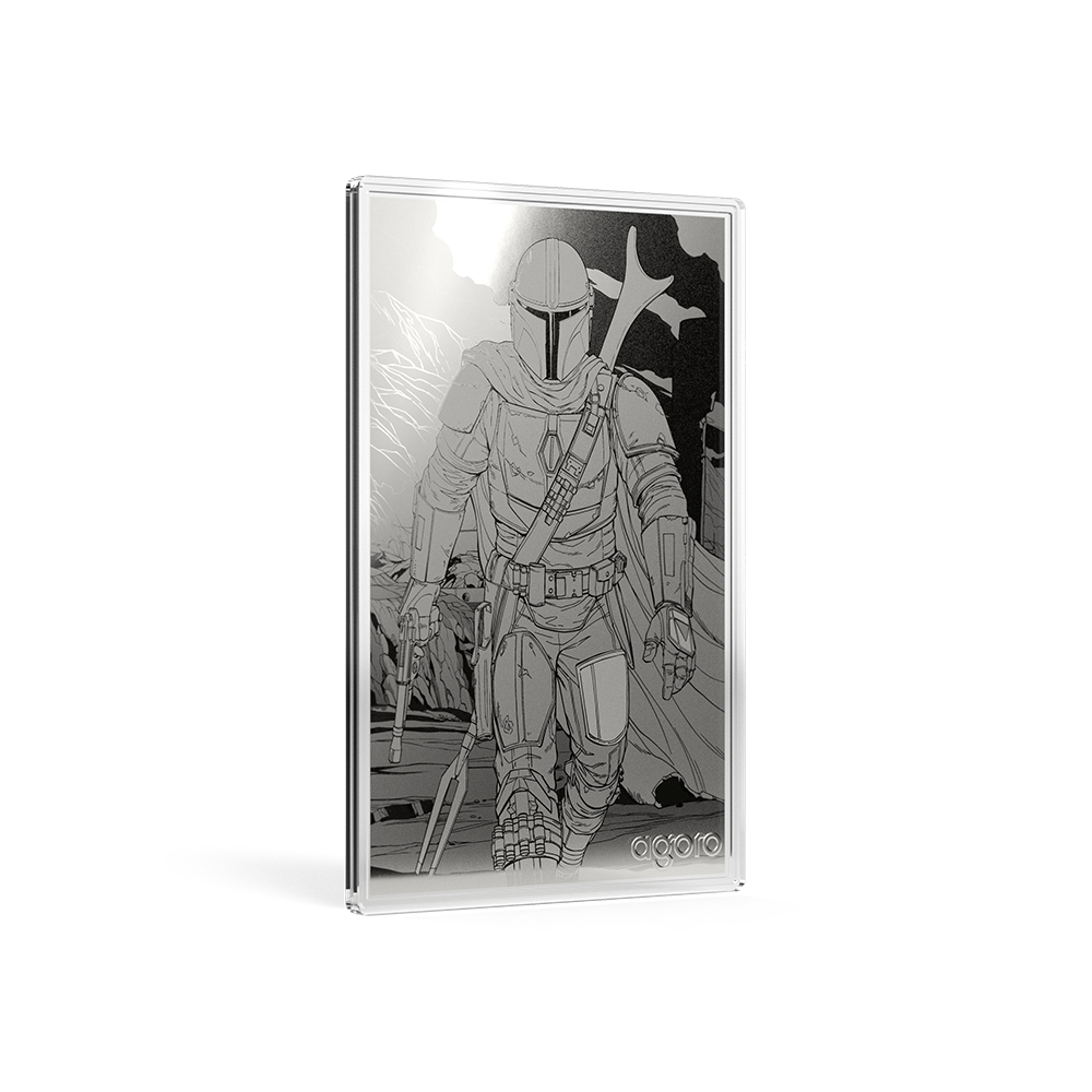 2026 $1 Star Wars: The Mandalorian - Pure Silver Coin Blind Box