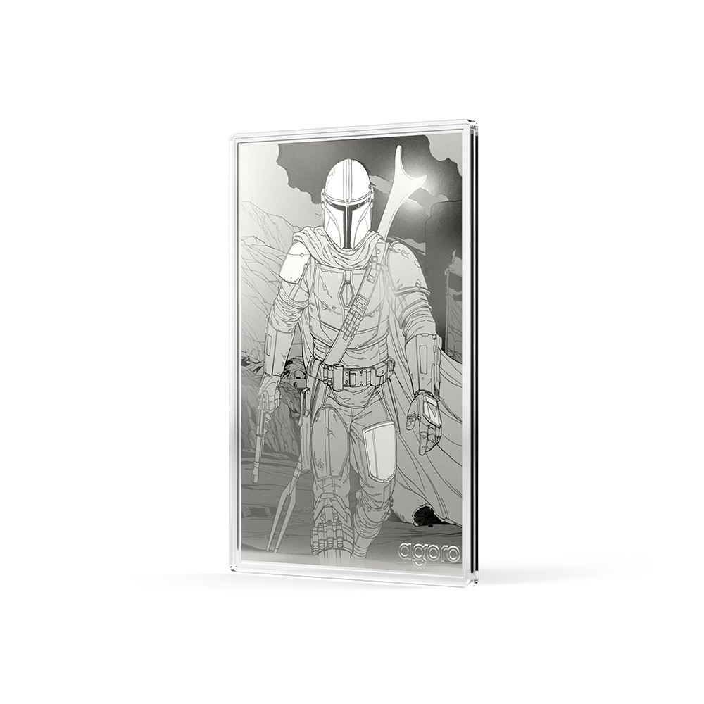 2026 $1 Star Wars: The Mandalorian - Pure Silver Coin Blind Box