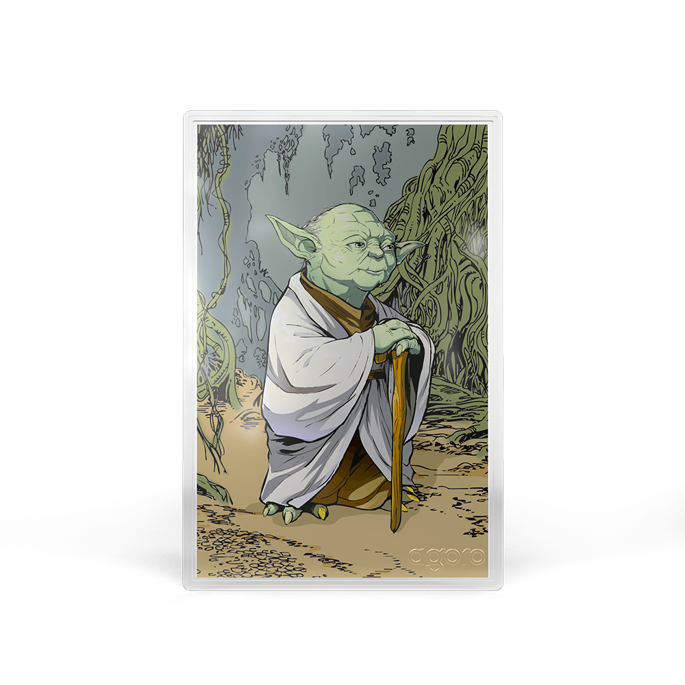 2026 $1 Star Wars: Master Yoda - Pure Silver Coin Blind Box