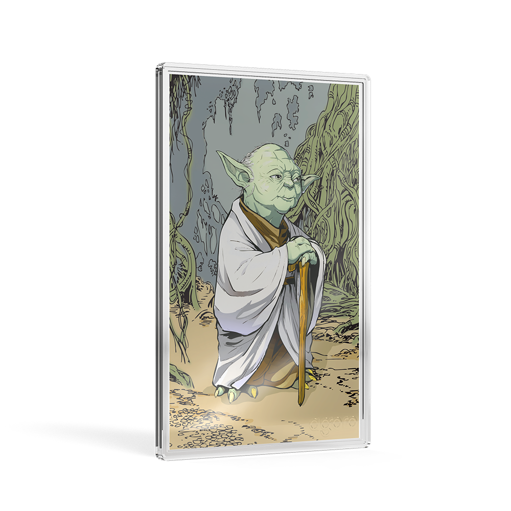 2026 $1 Star Wars: Master Yoda - Pure Silver Coin Blind Box