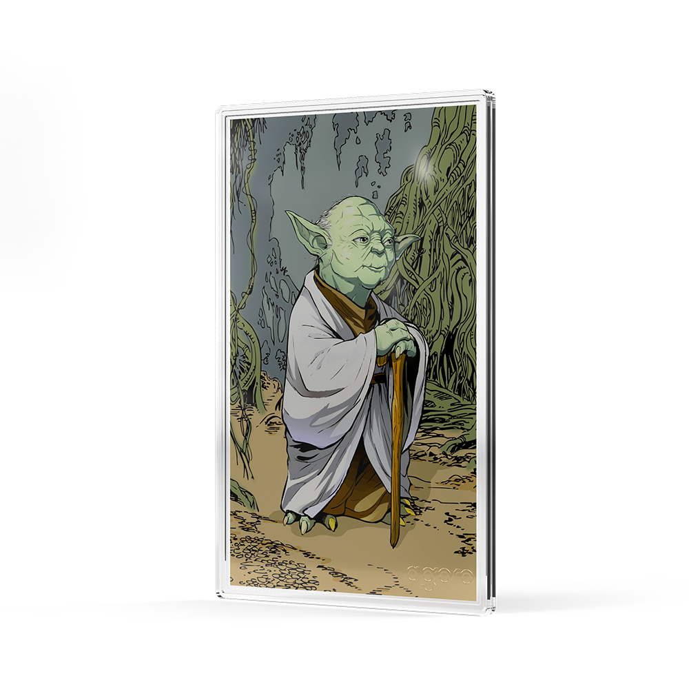 2026 $1 Star Wars: Master Yoda - Pure Silver Coin Blind Box