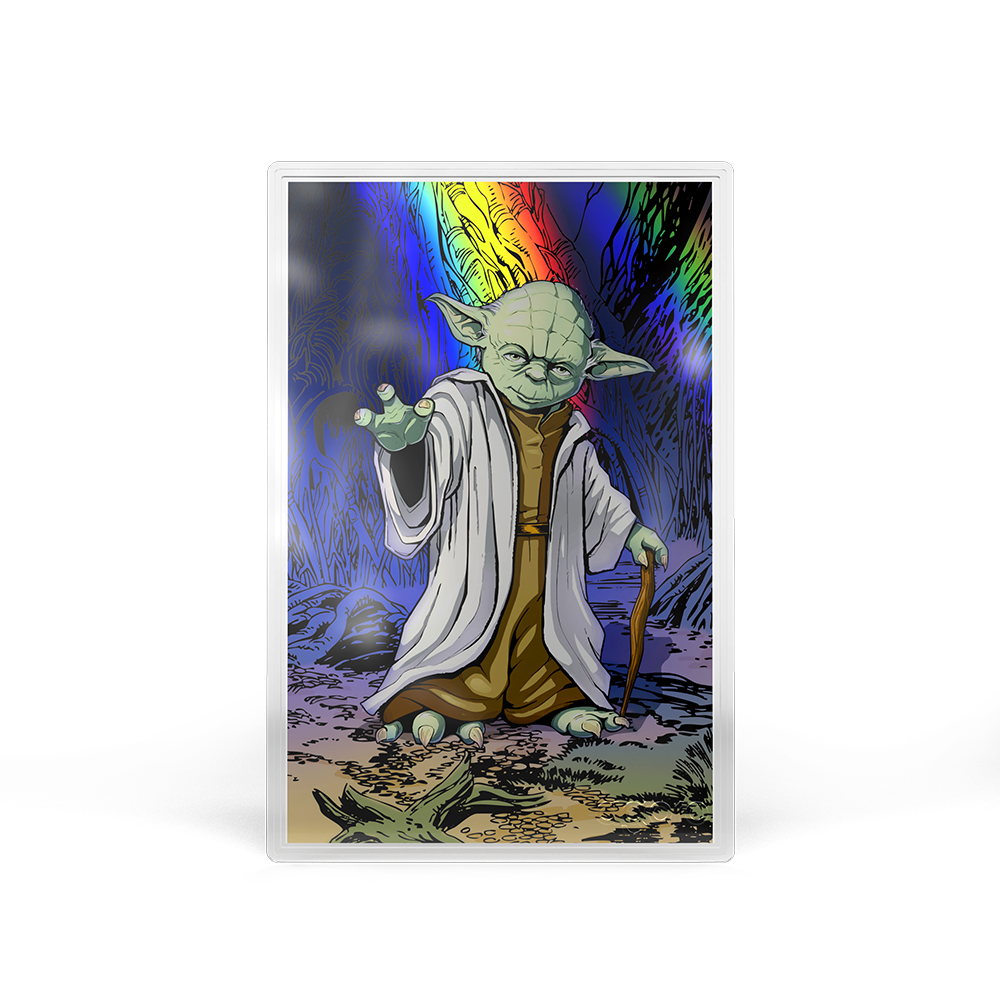 2026 $1 Star Wars: Master Yoda - Pure Silver Coin Blind Box
