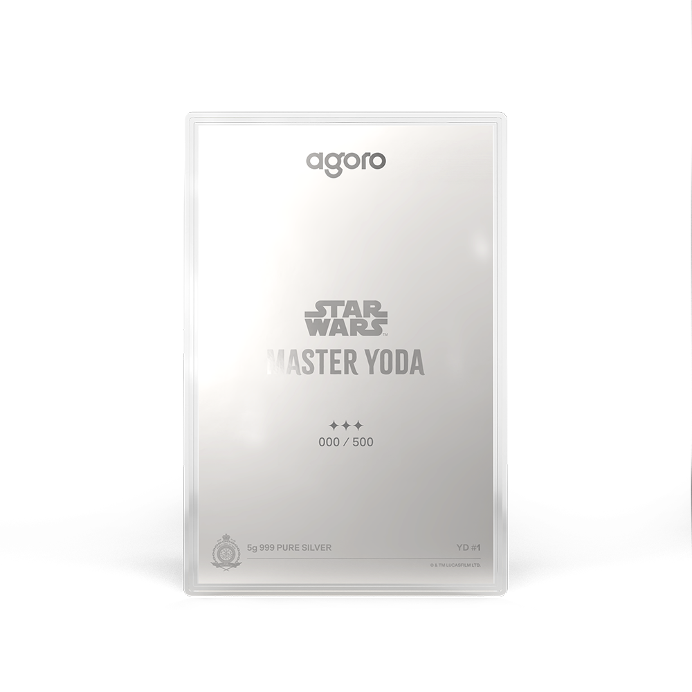 2026 $1 Star Wars: Master Yoda - Pure Silver Coin Blind Box