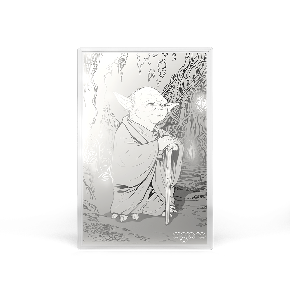 2026 $1 Star Wars: Master Yoda - Pure Silver Coin Blind Box