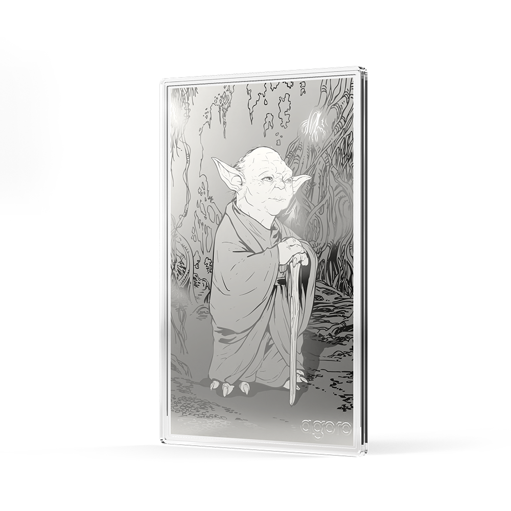 2026 $1 Star Wars: Master Yoda - Pure Silver Coin Blind Box