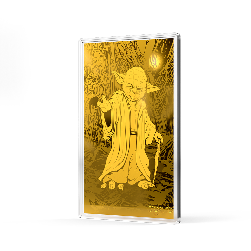 2026 $1 Star Wars: Master Yoda - Pure Silver Coin Blind Box