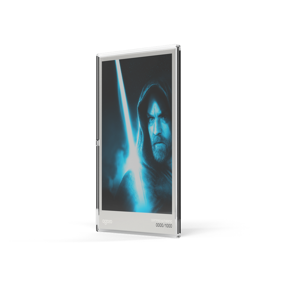 2026 $2 Star Wars Lightsaber Radiance Collection: Obi Wan Kenobi - Pure Silver Foil and Coin